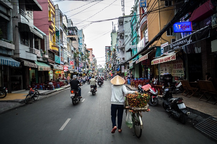 By 2030, more than 40% of the population in the Greater Mekong Subregion will be living in cities. Photo: ADB.